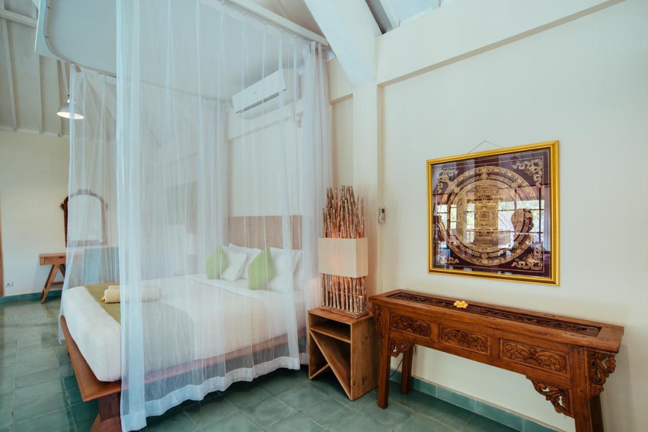 ウブド Sunset Hill Bed & Breakfast エクステリア 写真